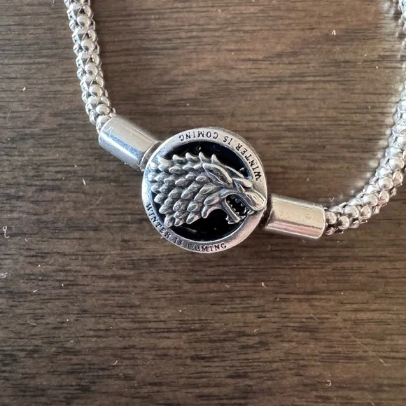 Pandora Two Toned Game of Throne Charm Bracelet - Picture 4 of 4